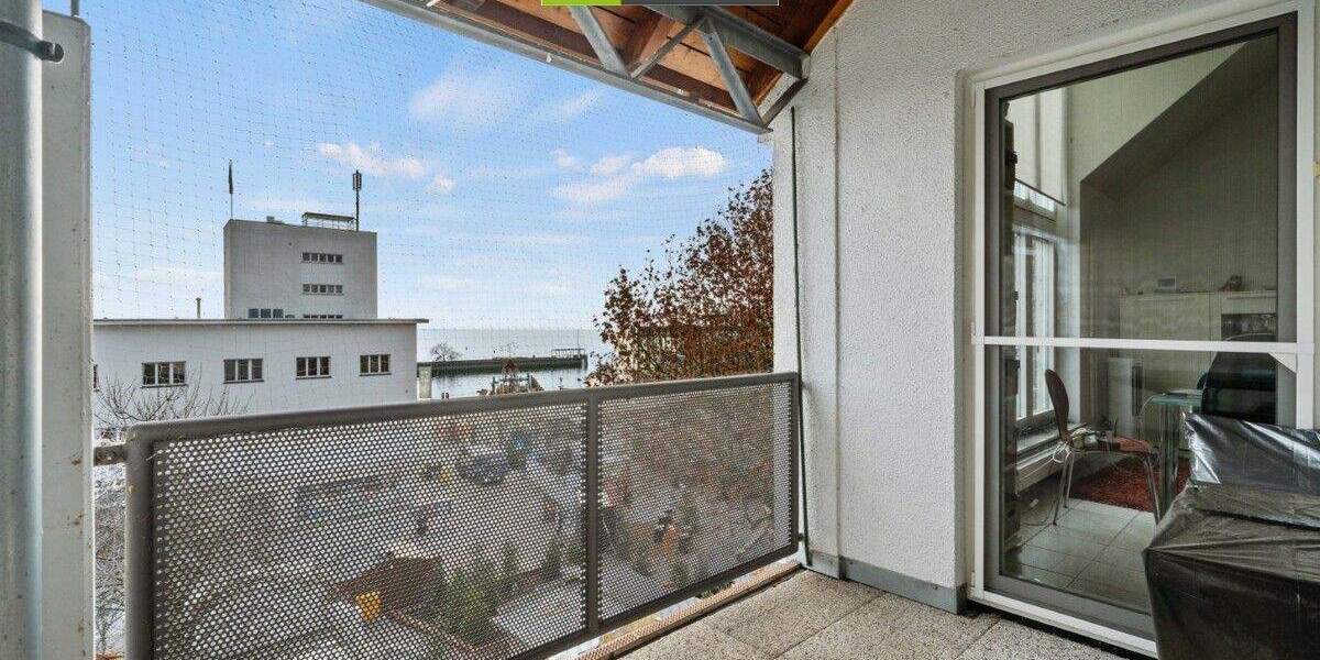 Etagenwohnung Friedrichshafen - 3 Zimmer, 89 m&sup2;, 449.000&euro; | Angebot:25693454