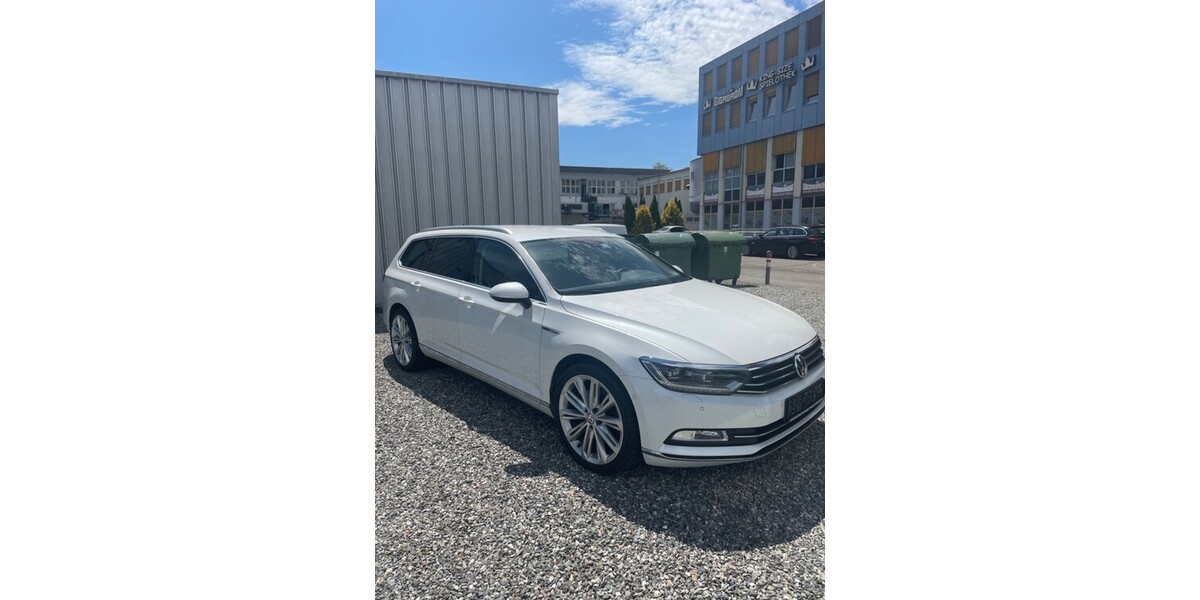 VW Passat Variant 62.260 km 25.999 &euro; Konstanz 78462