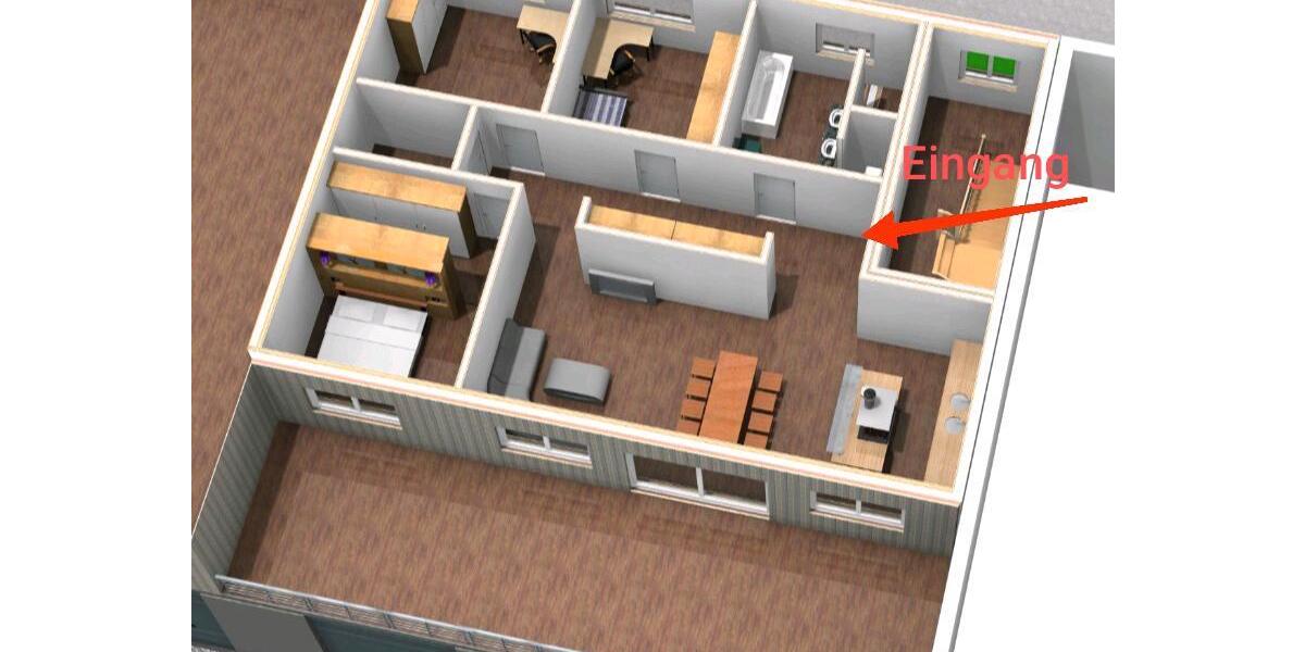 Terrassenwohnung Hergatz - 4 Zimmer, 124 m&sup2;, 1.450&euro; | Angebot:25857744