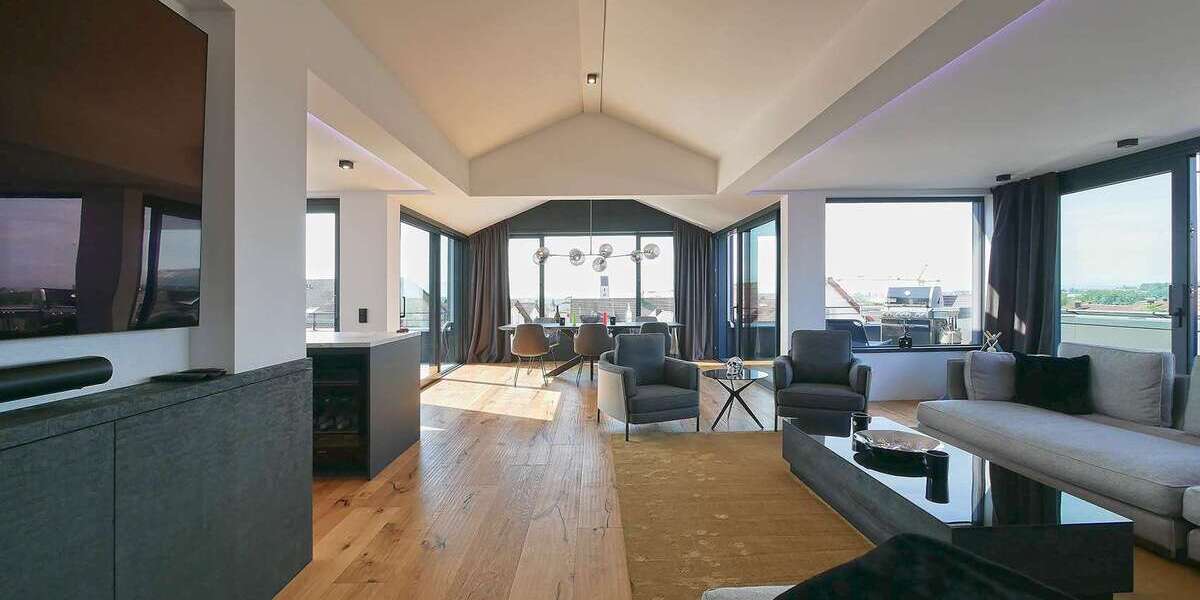 Etagenwohnung Friedrichshafen / Ailingen Ailingen - 3 Zimmer, 126 m&sup2;, 1.270.000&euro; | Angebot:24242491