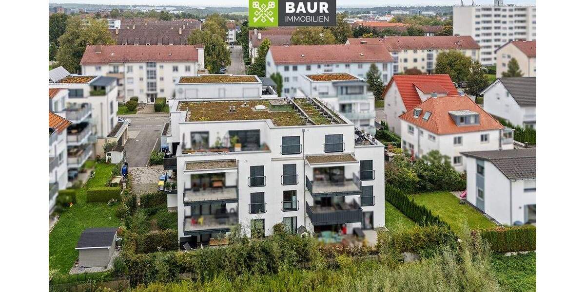 Etagenwohnung Friedrichshafen Allmannsweiler - 4 Zimmer, 110 m&sup2;, 599.000&euro; | Angebot:25693547