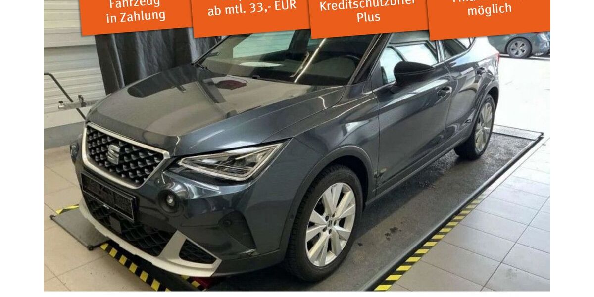 Seat Arona 42.860 km 13.999 &euro; Weingarten 88250