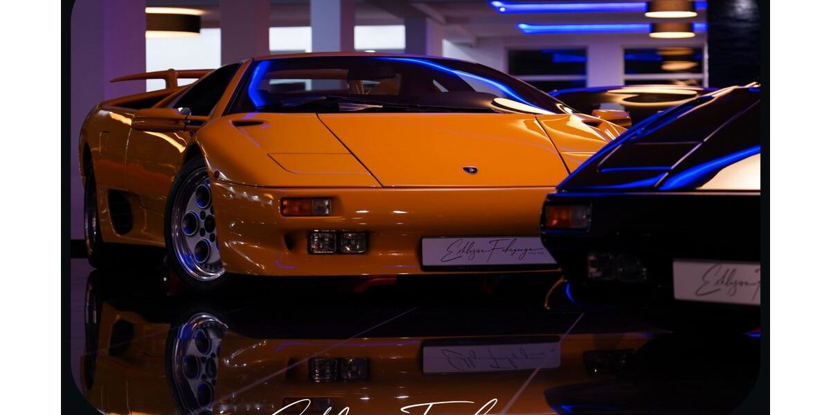 Lamborghini Diablo 49.056 km 355.000 &euro; Meckenbeuren 88074