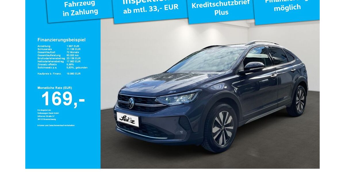 VW Taigo 18.595 km 19.450 &euro; Wangen im Allgäu 88239