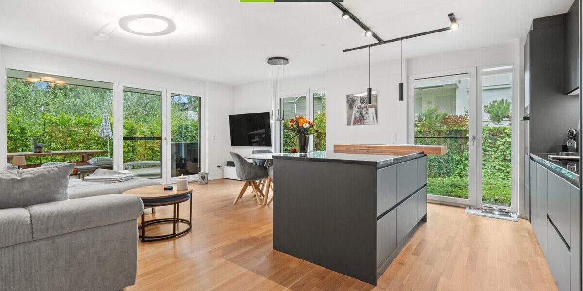 Etagenwohnung Friedrichshafen Allmannsweiler - 4 Zimmer, 110 m&sup2;, 599.000&euro; | Angebot:25693547