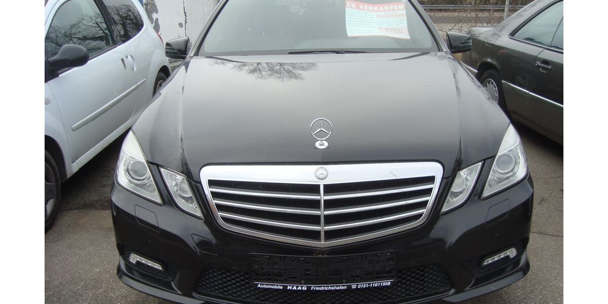 Mercedes-Benz E 250 175.000 km 9.990 &euro; Friedrichshafen 88048