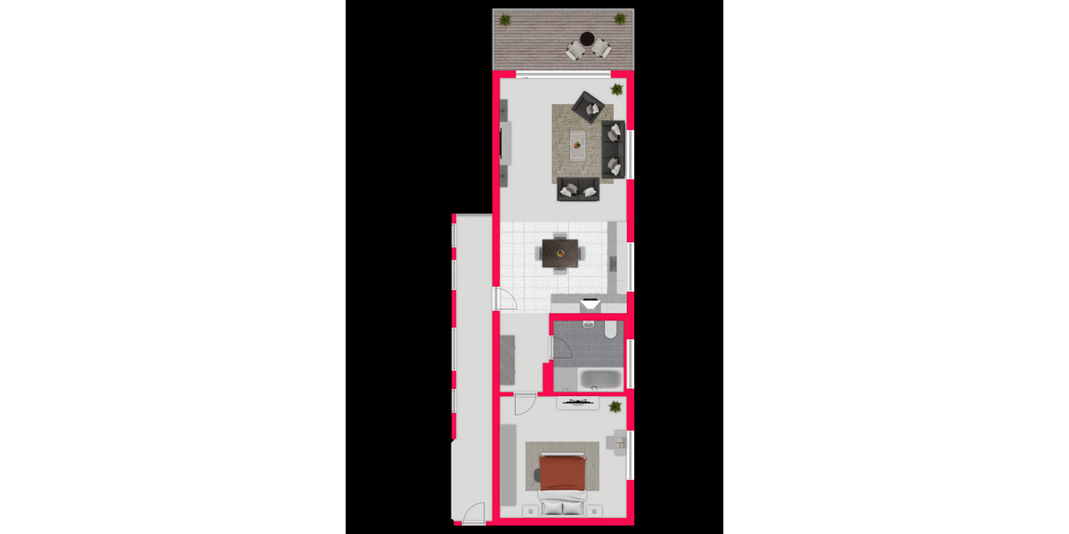 Etagenwohnung Markdorf - 2 Zimmer, 339.000&euro; | Angebot:25697487