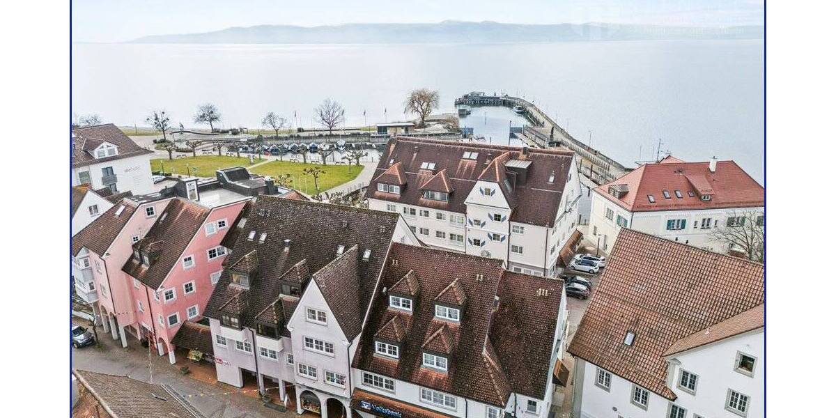 Etagenwohnung Langenargen - 2 Zimmer, 62 m&sup2;, 470.000&euro; | Angebot:25729912