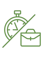 Symbol für Teilzeit Jobs in Friedrichshafen