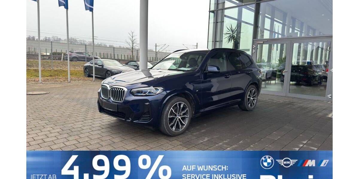 BMW X3 45.502 km 38.850 &euro; Friedrichshafen 88046