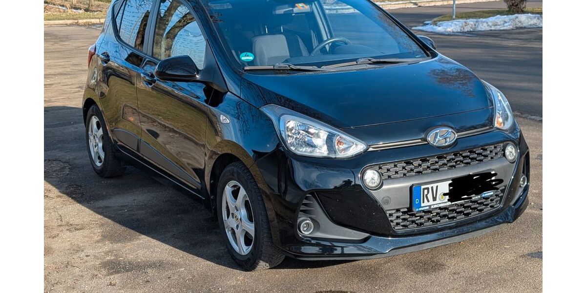 Hyundai i10 65.000 km 8.200 &euro; Ravensburg 88214