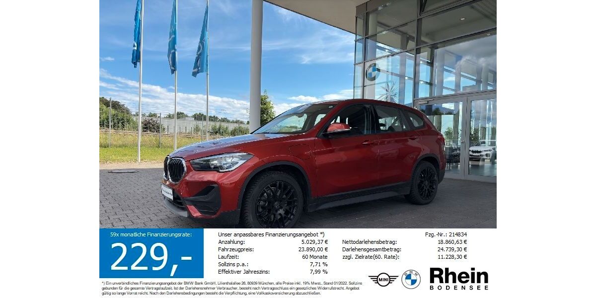 BMW X1 42.650 km 22.440 &euro; Friedrichshafen 88046