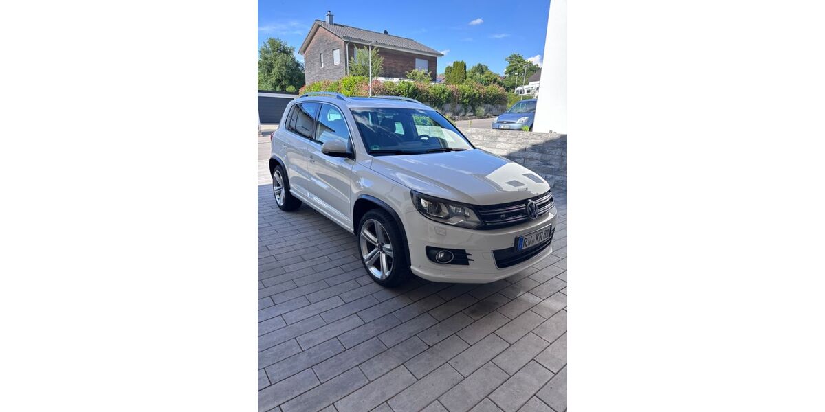 VW Tiguan 234.000 km 12.400 &euro; Baindt 88255