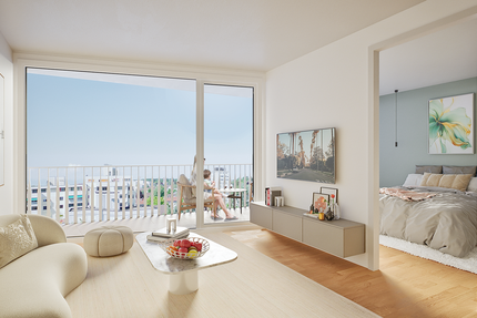 Wohnung Konstanz Konstanz-Fürstenberg - 2 Zimmer, 52 m&sup2;, 402.500&euro; | Angebot:24544273