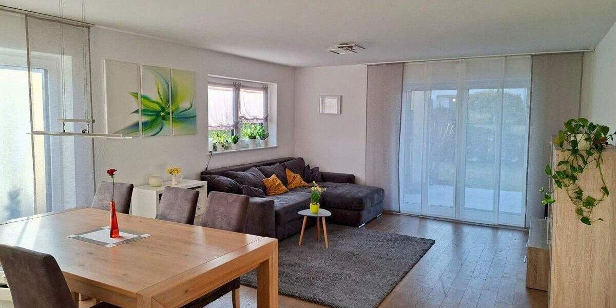 Terrassenwohnung Tettnang - 4 Zimmer, 119 m&sup2;, 659.000&euro; | Angebot:25713726