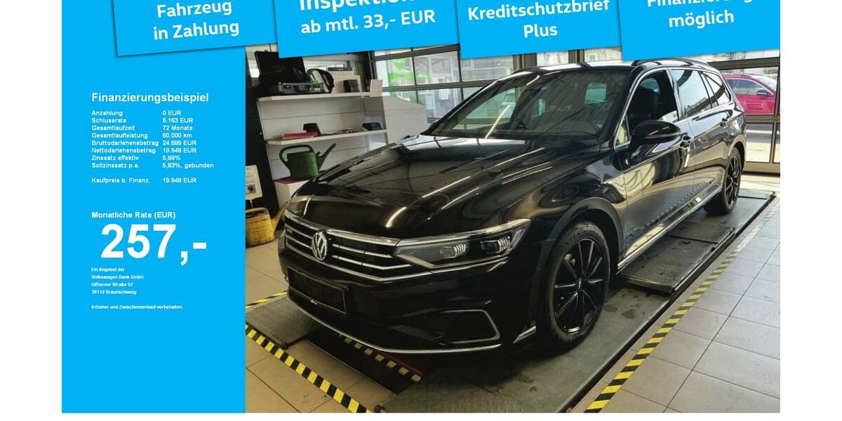 VW Passat Variant 82.755 km 19.948 &euro; Weingarten 88250