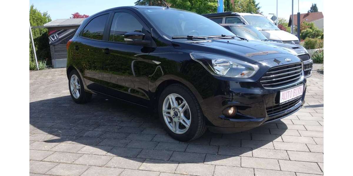 Ford Ka/Ka+ 65.500 km 8.390 &euro; Sigmarszell-Schlachters 88138