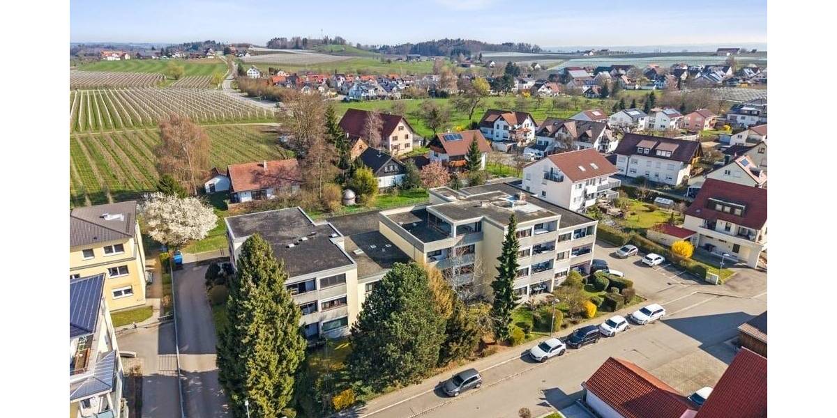 Etagenwohnung Friedrichshafen Ailingen - 4 Zimmer, 92 m&sup2;, 339.000&euro; | Angebot:26569087