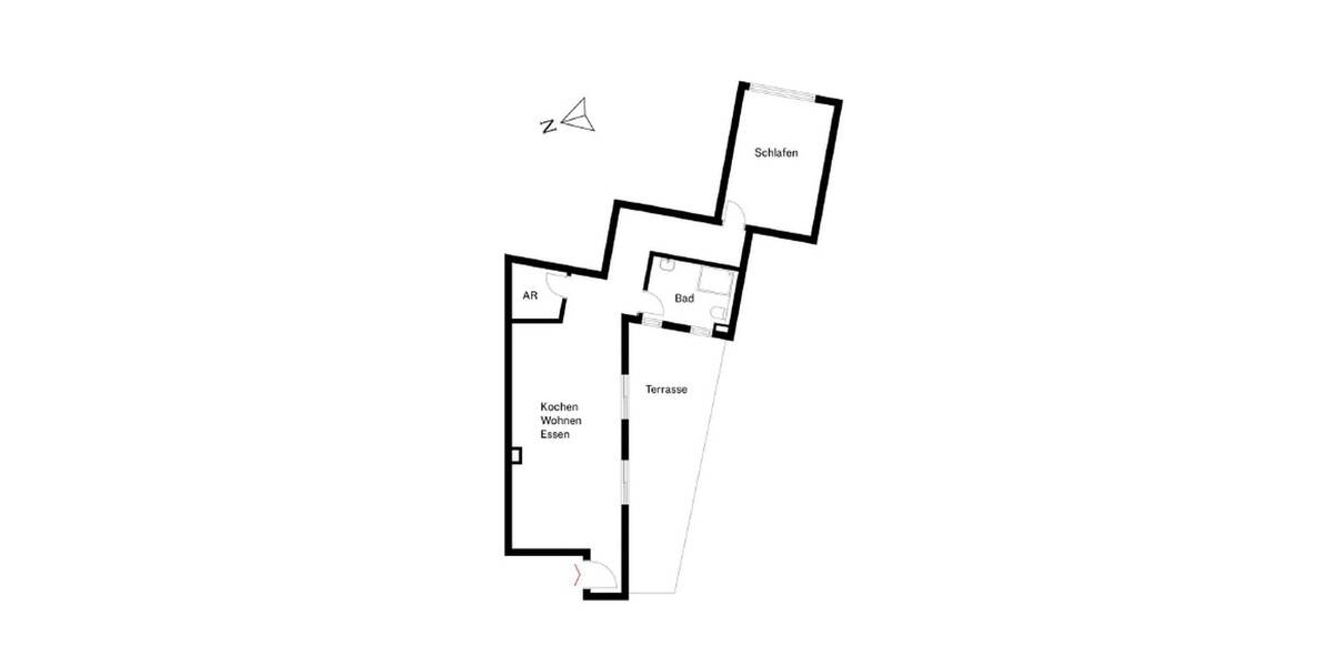 Terrassenwohnung Überlingen - 2 Zimmer, 72 m&sup2;, 475.000&euro; | Angebot:26008367