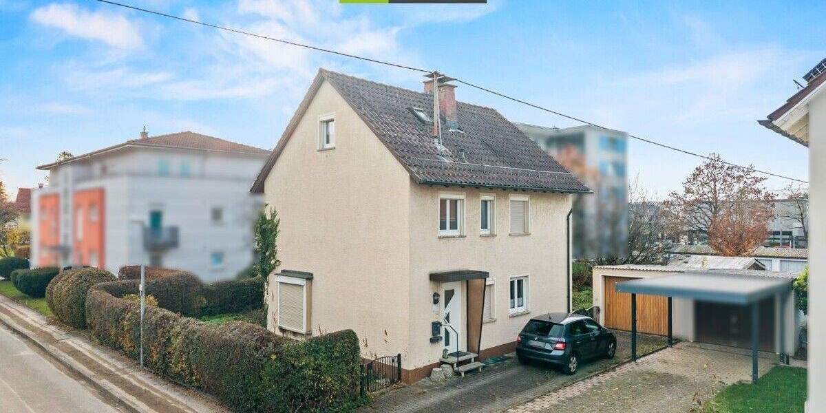 Einfamilienhaus Ravensburg Südstadt - 6 Zimmer, 107 m&sup2;, 519.000&euro; | Angebot:25836835