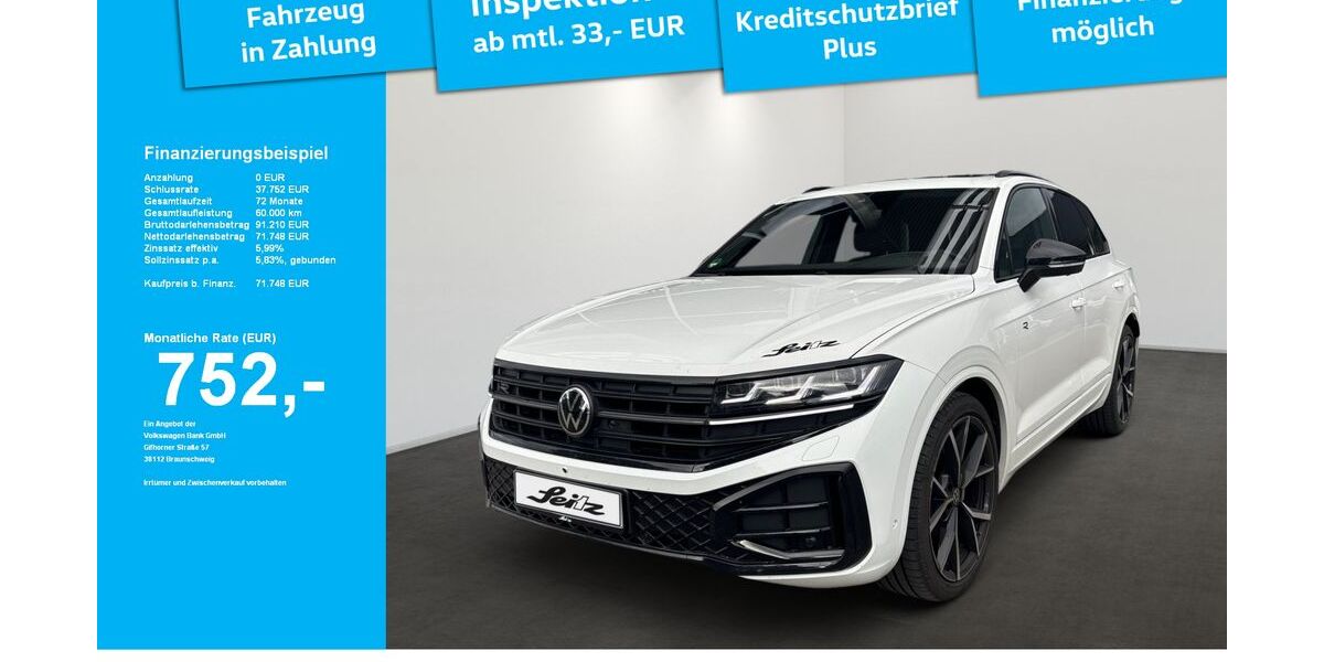 VW Touareg 29.900 km 68.490 &euro; Weingarten 88250