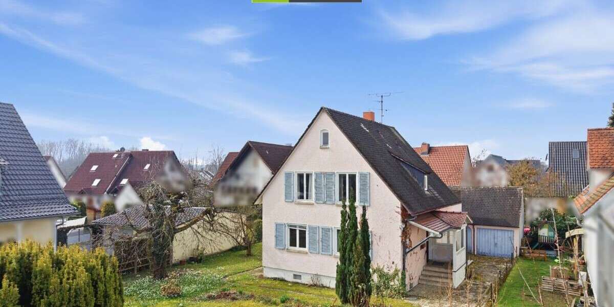 Einfamilienhaus Friedrichshafen Allmannsweiler - 7 Zimmer, 151 m&sup2;, 635.000&euro; | Angebot:25840916