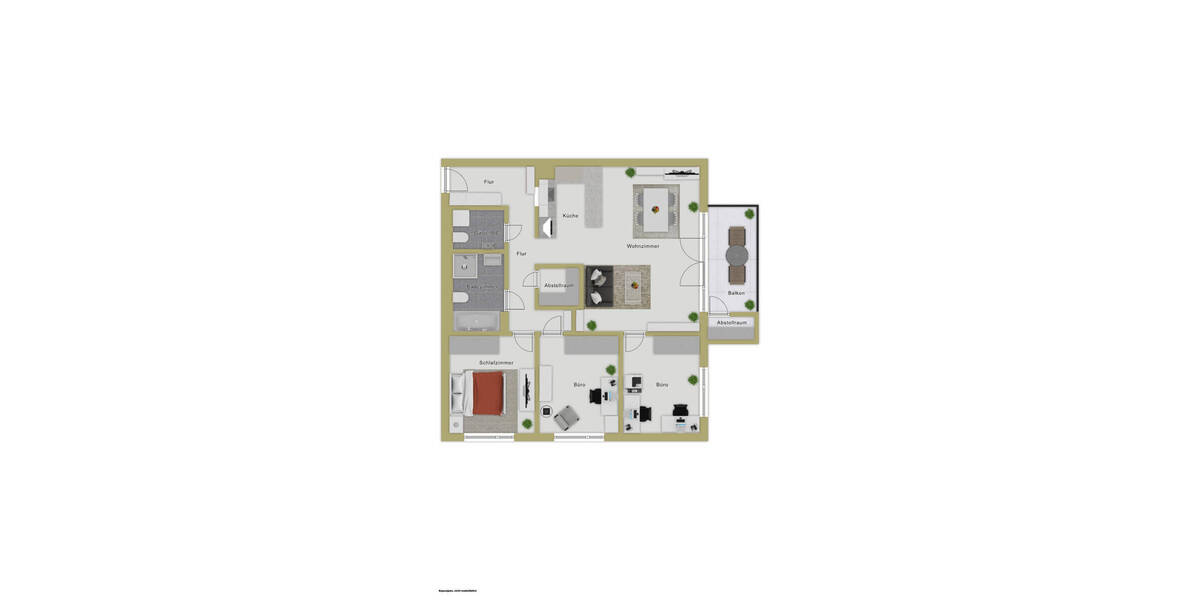 Etagenwohnung Friedrichshafen - 4 Zimmer, 108 m&sup2;, 558.000&euro; | Angebot:26656850