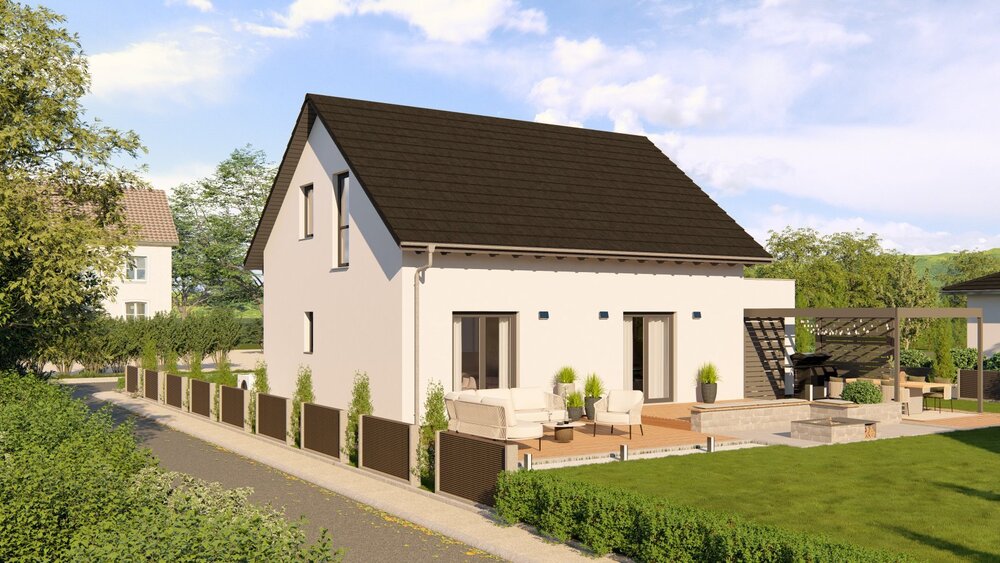 Schönes Einfamilienhaus mit Grundstück zwischen Wangen und Lindau - Einfamilienhaus Wangen im Allgäu Deutschland | Angebot:27338356