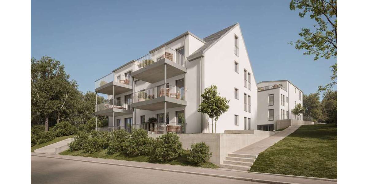 Etagenwohnung Konstanz / Wollmatingen Wollmatingen - 4 Zimmer, 101 m&sup2;, 799.000&euro; | Angebot:27101814