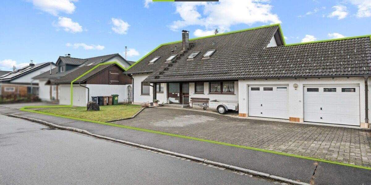 Mehrfamilienhaus, Wohnhaus Eriskirch Mariabrunn - 8 Zimmer, 185 m&sup2;, 698.000&euro; | Angebot:25693488