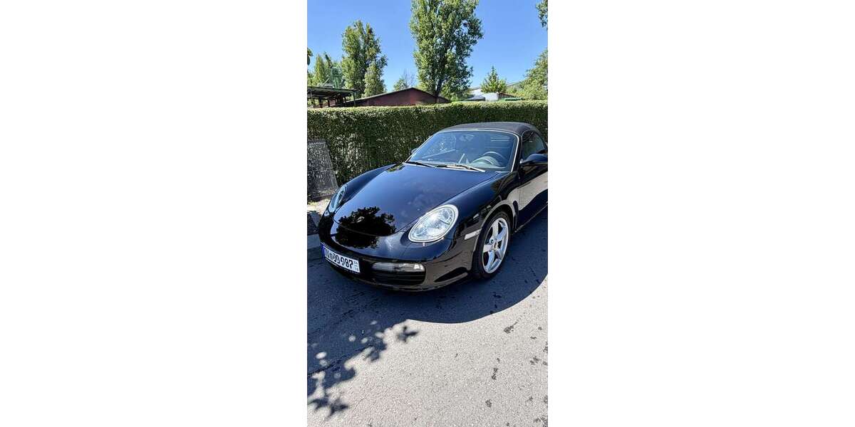Porsche Boxster 78.500 km 27.499 &euro; Ravensburg, Stadt 88212