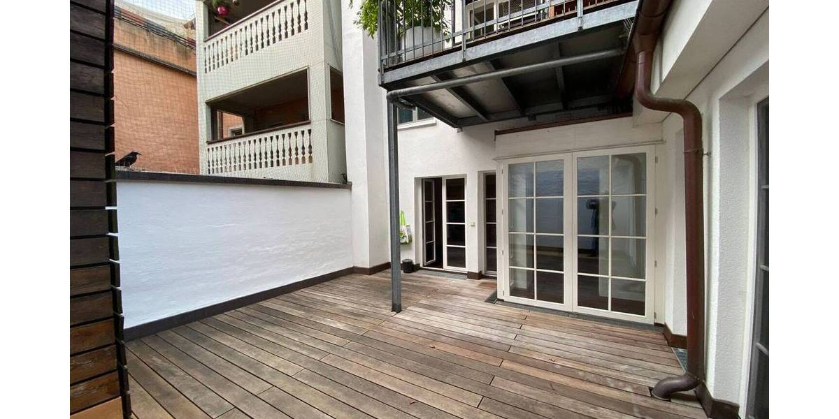 Terrassenwohnung Konstanz Altstadt - 2 Zimmer, 65 m&sup2;, 900&euro; | Angebot:26686104