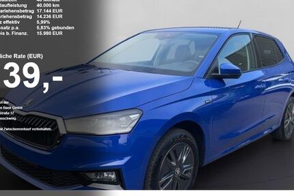 Skoda Fabia 14.500 km 15.980 &euro; Ravensburg 88214