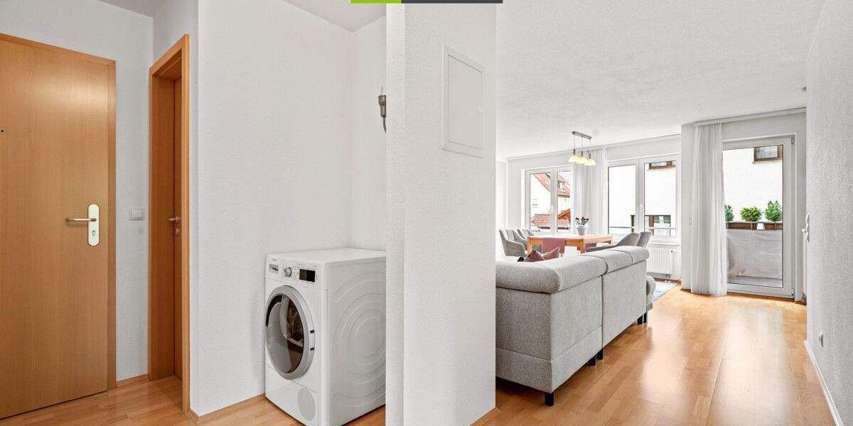 Etagenwohnung Friedrichshafen Allmannsweiler - 3 Zimmer, 73 m&sup2;, 380.000&euro; | Angebot:25693567