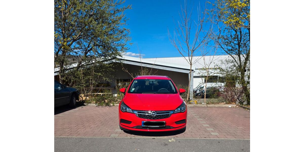 Opel Astra 81.000 km 9.500 &euro; Friedrichshafen 88045