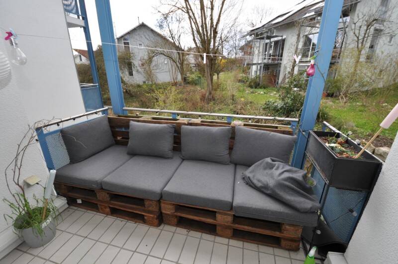 Etagenwohnung Konstanz Allmannsdorf - 3 Zimmer, 81 m&sup2;, 1.300&euro; | Angebot:26082986