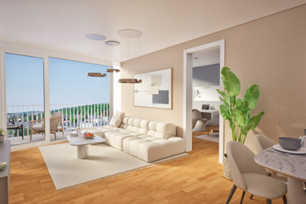 Wohnung Konstanz Konstanz-Fürstenberg - 3 Zimmer, 78 m&sup2;, 604.500&euro; | Angebot:24544276