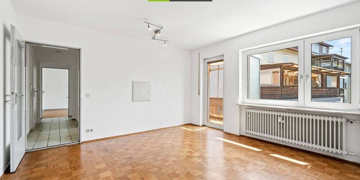 Etagenwohnung Ravensburg Südstadt - 2 Zimmer, 53 m&sup2;, 179.900&euro; | Angebot:25800705