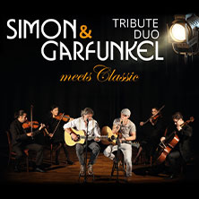 Simon & Garfunkel - Graceland Duo mit Streicherquartett und Band 21.11.2026 Graf-Zeppelin-Haus