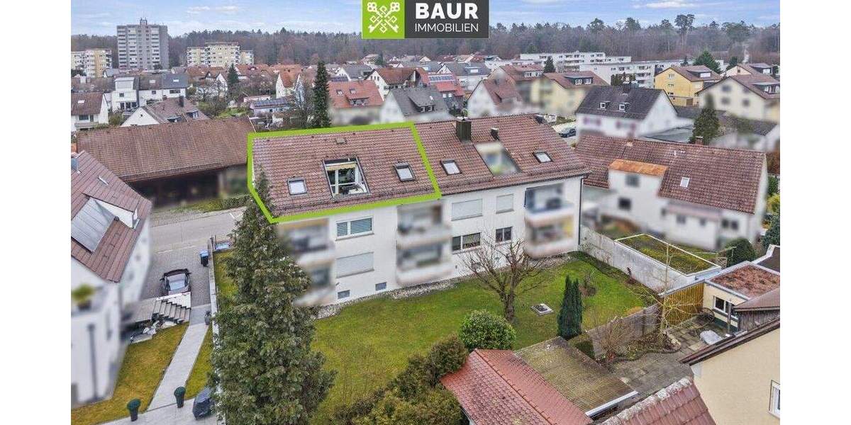 Etagenwohnung Friedrichshafen Allmannsweiler - 3 Zimmer, 73 m&sup2;, 245.000&euro; | Angebot:25915554