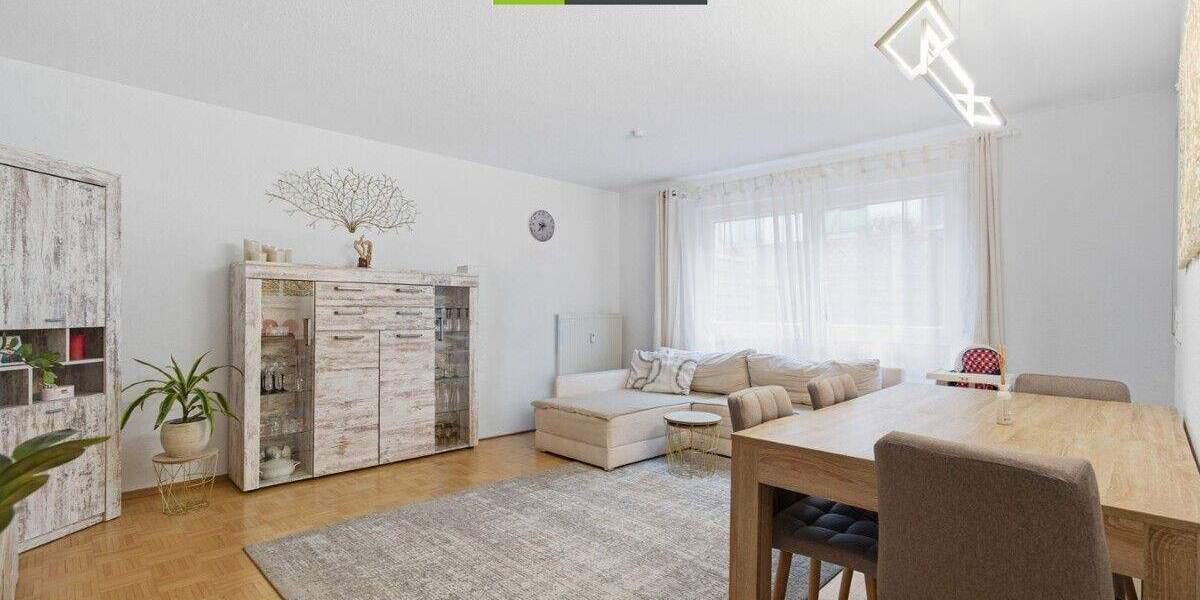 Etagenwohnung Ravensburg Südstadt - 2 Zimmer, 54 m&sup2;, 259.000&euro; | Angebot:25693574