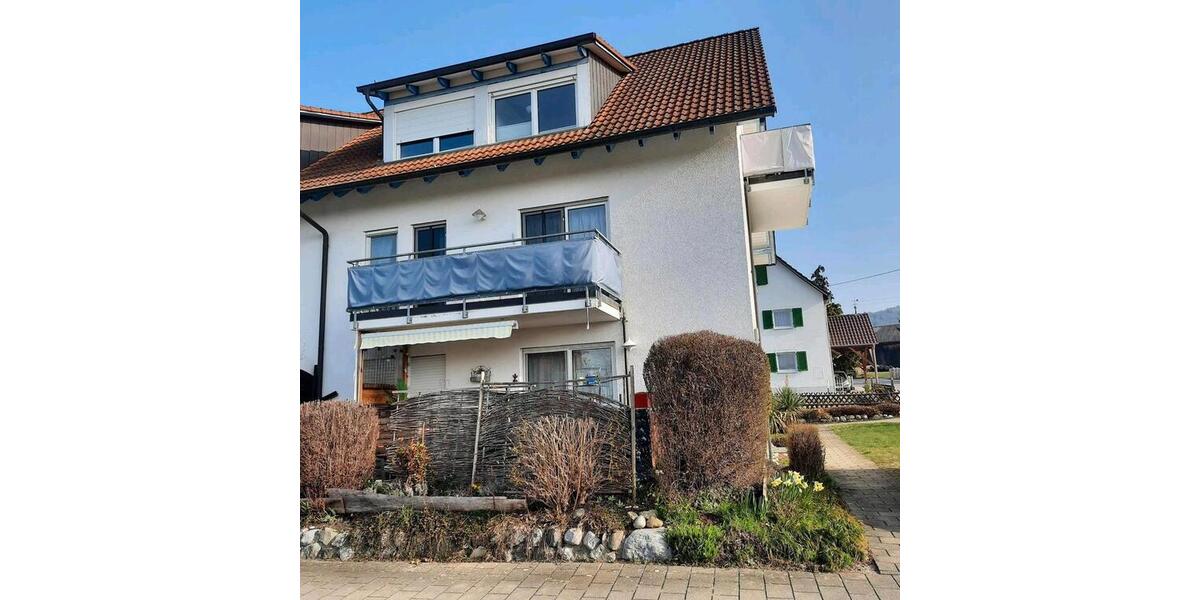 Dachgeschoßwohnung Frickingen - 3 Zimmer, 55 m&sup2;, 550&euro; | Angebot:25649134