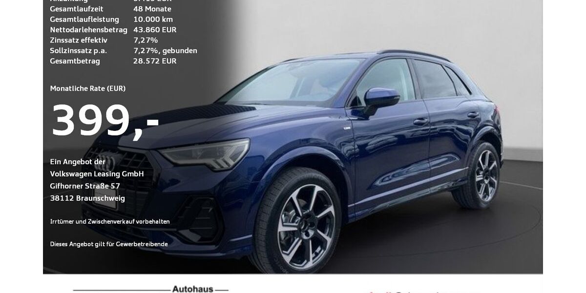 Audi Q3 21.900 km 35.890 &euro; Ravensburg 88214