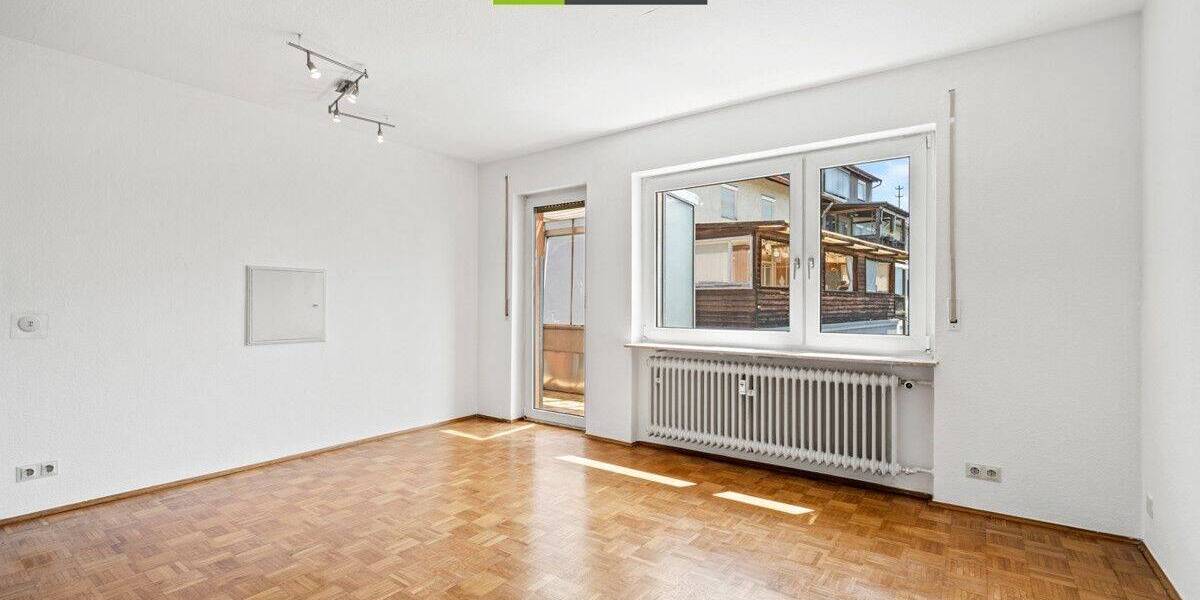 Etagenwohnung Ravensburg Südstadt - 2 Zimmer, 53 m&sup2;, 179.900&euro; | Angebot:25800705