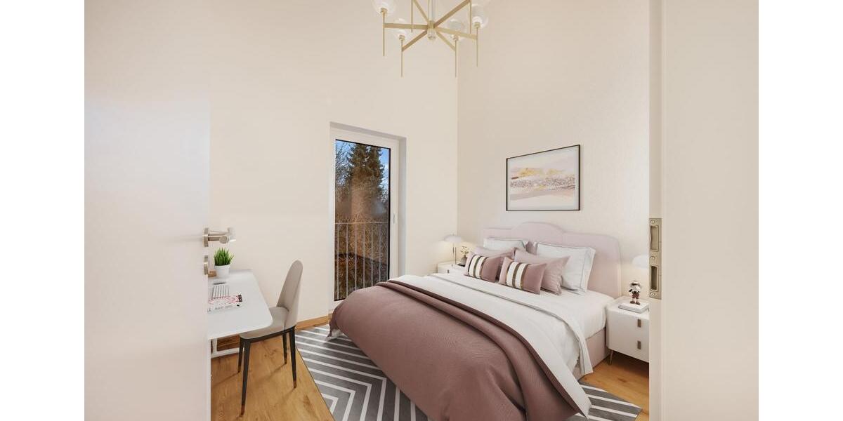 Dachgeschoßwohnung Markdorf - 4 Zimmer, 102 m&sup2;, 1.728&euro; | Angebot:25637932