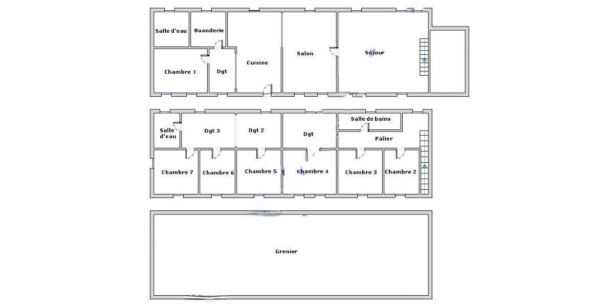 Einfamilienhaus Friedrichshafen Ailingen - 9 Zimmer, 241 m&sup2;, 360.000&euro; | Angebot:25922003