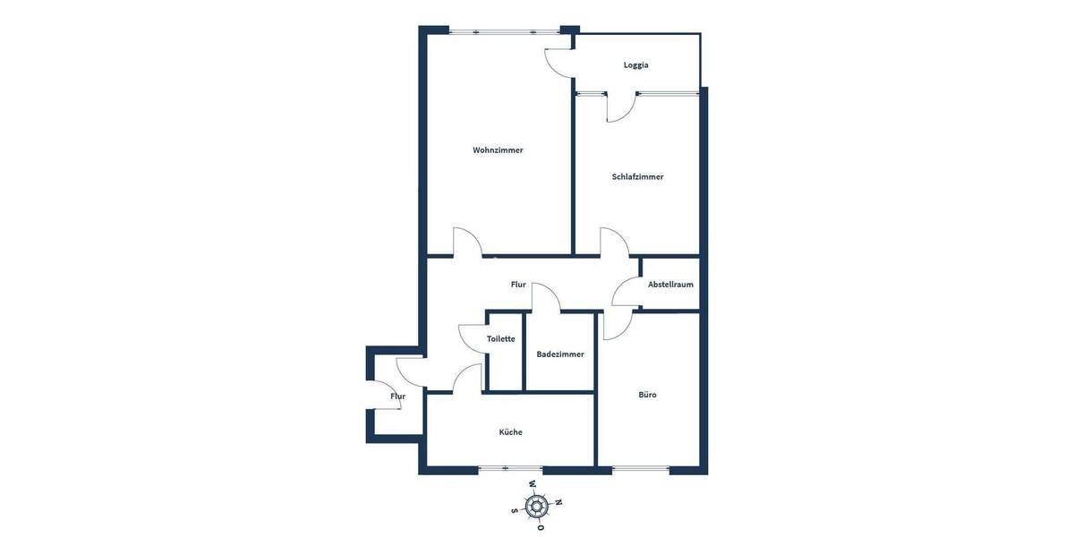 Etagenwohnung Immenstaad - 3 Zimmer, 86 m&sup2;, 345.000&euro; | Angebot:25677466