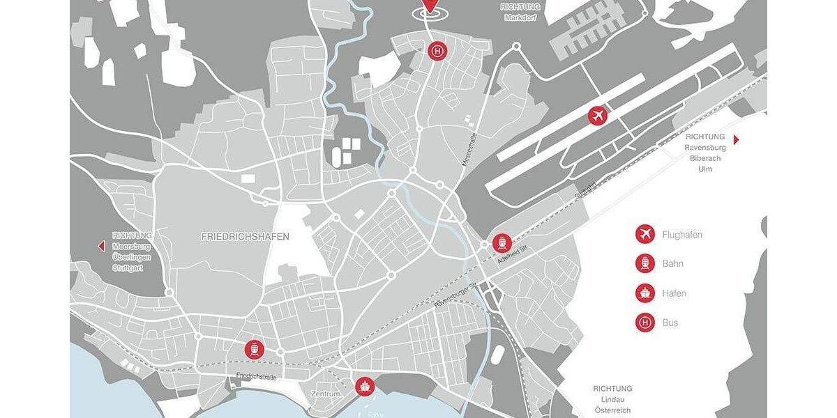 Etagenwohnung Friedrichshafen Ailingen - 4 Zimmer, 111 m&sup2;, 592.900&euro; | Angebot:25697103