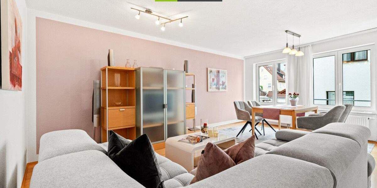 Etagenwohnung Friedrichshafen Allmannsweiler - 3 Zimmer, 73 m&sup2;, 380.000&euro; | Angebot:25693567