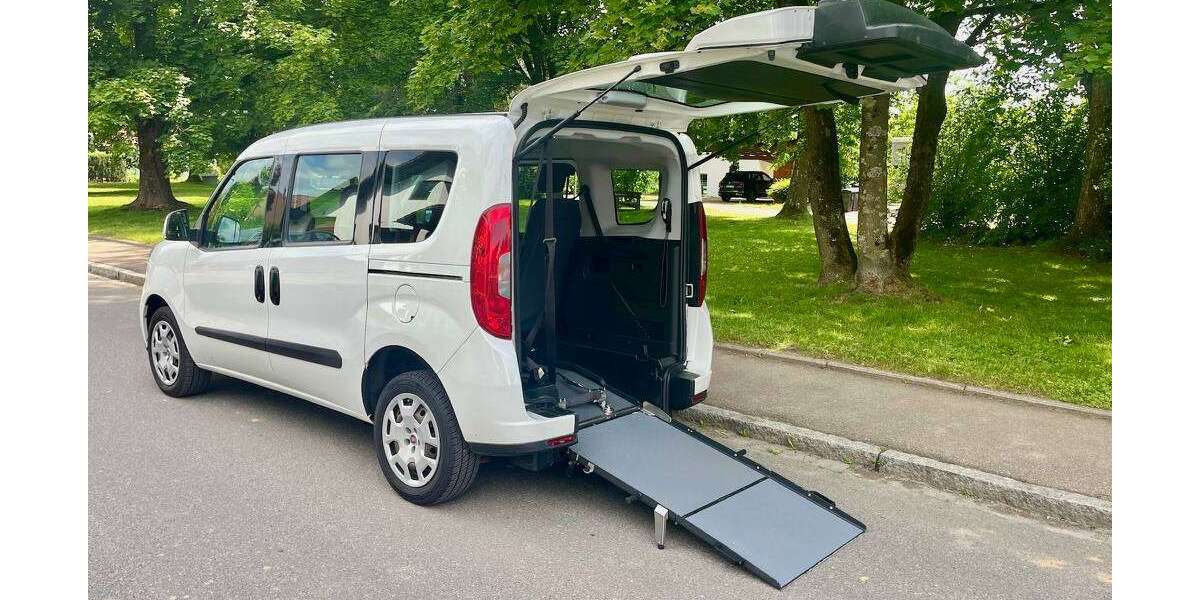 Fiat Doblo 69.500 km 17.990 &euro; Meckenbeuren 88074
